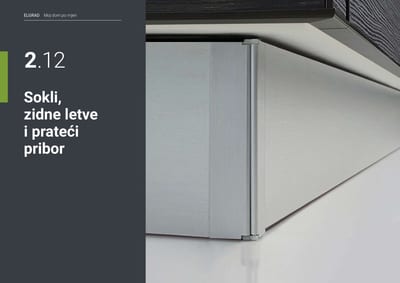 Sokli, zidne letve i prateći pribor