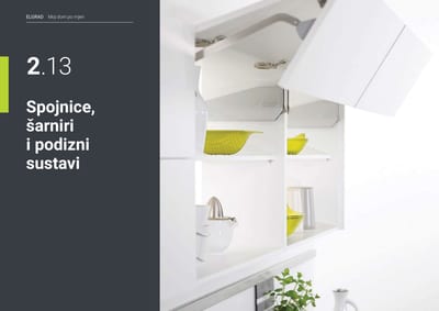Spojnice, šarniri i podizni sustavi