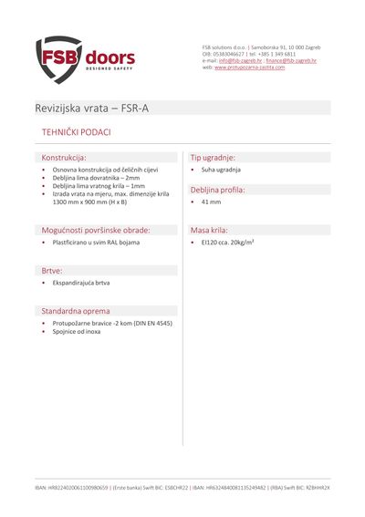 Revizijska vrata