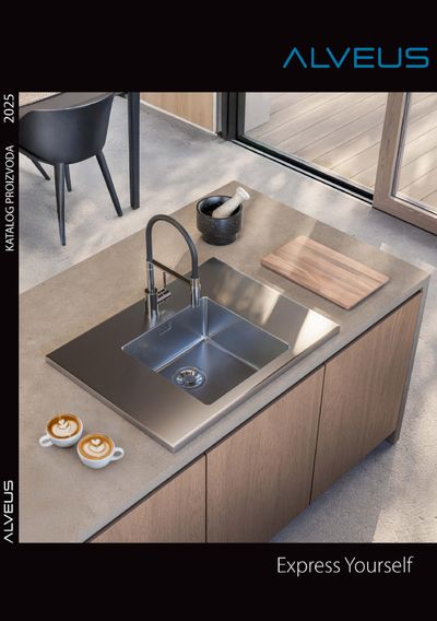 ALVEUS Katalog proizvoda 2025