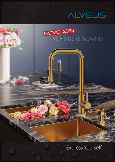 Alveus ponuda slavina brošura