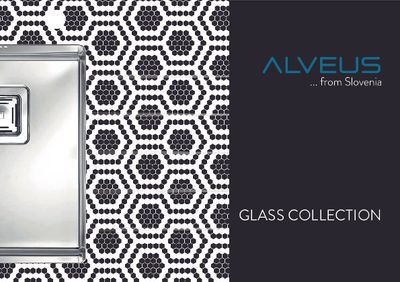 ALVEUS GLASS COLLECTION 2020