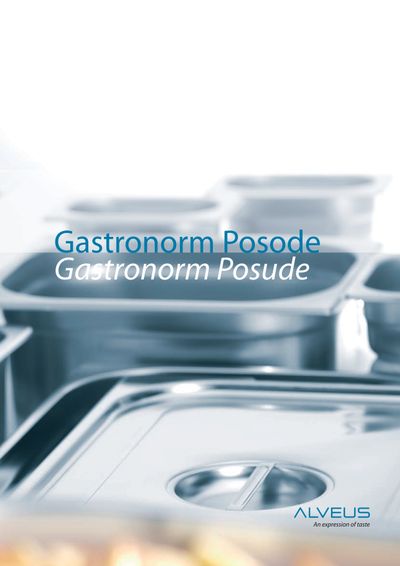 Gastronorm posude