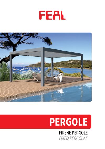 Fiksne pergole