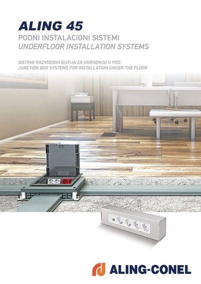 Aling 45 podni instalacioni sistemi