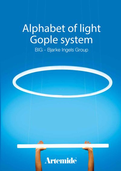 Alphabet of light circular tehnički list