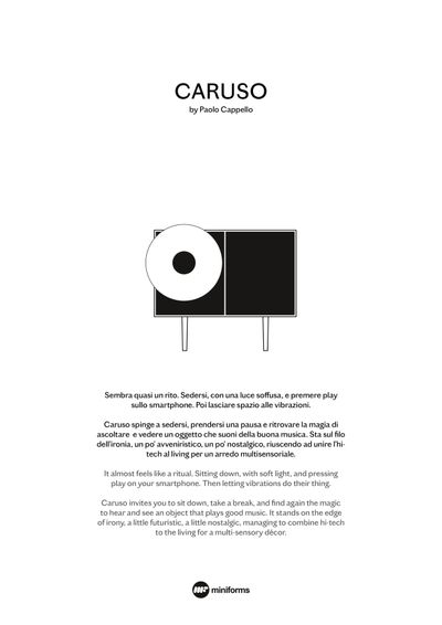 Caruso komoda