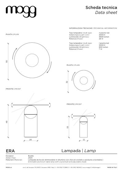 ERA lampa