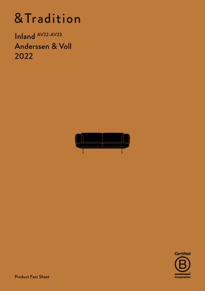 Inland AV22 sofa