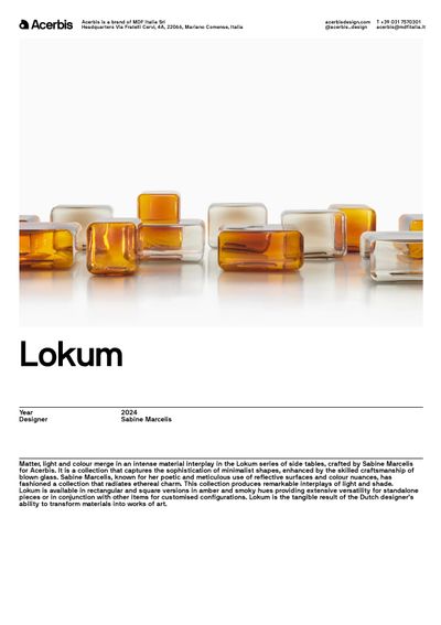 Lokum stolić tehnički list