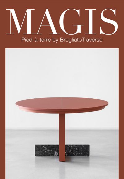Pied-à-terre stol katalog