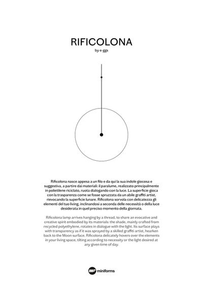 Rificolona luster