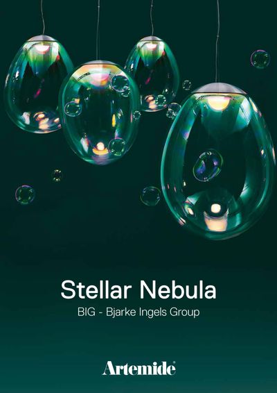 Stellar Nebula svjetiljke