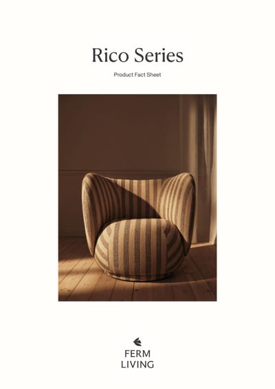 Ferm Living Rico series