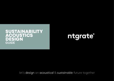 Ntgrate acoustics design guide