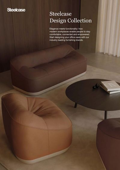Steelcase design collection 2025