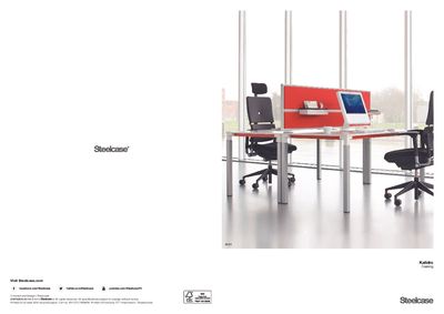 Steelcase Kalidro sto