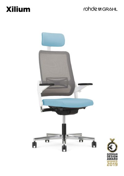 Ergonomska stolica XILIUM katalog