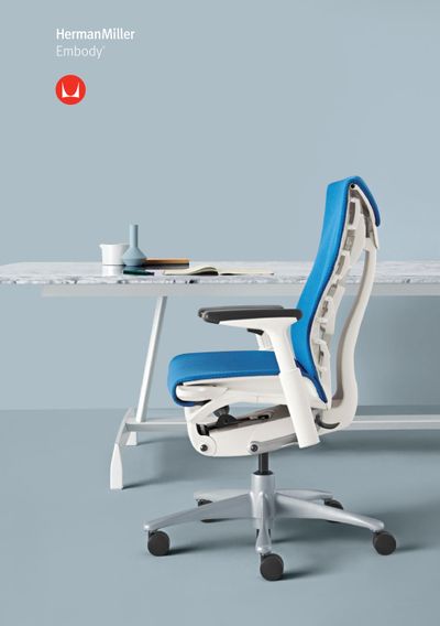Uredska stolica Embody katalog