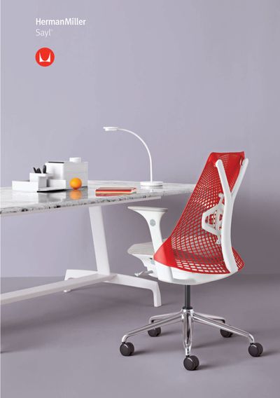 Uredska stolica Sayl katalog