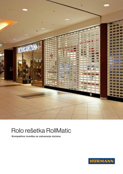 Rolo rešetka RollMatic