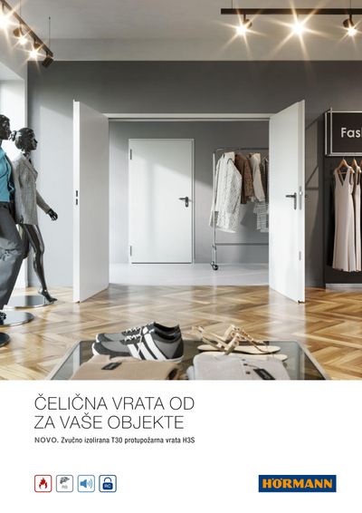 Čelična vrata OD za vaše objekte