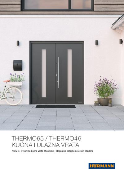 Thermo65 / Thermo46 kućna ulazna vrata