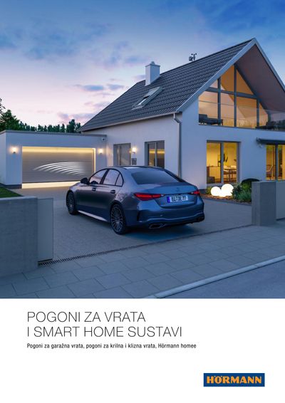 Pogoni za vrata i Smart Home sustavi