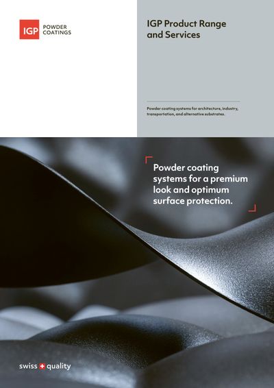 IGP Product Range