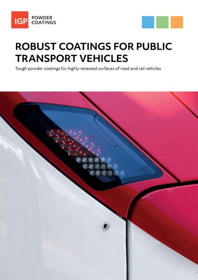 Brochure System Coatings for Public Transportation