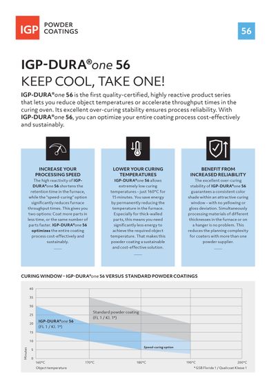 Flyer IGP-DURA®one 56