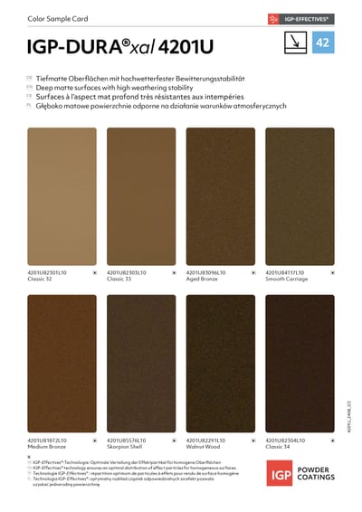 IGP-DURA®xal 4201U 1