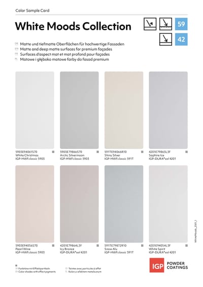 White Moods Collection
