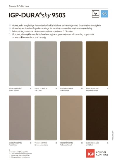 IGP-DURA®sky 9503 2