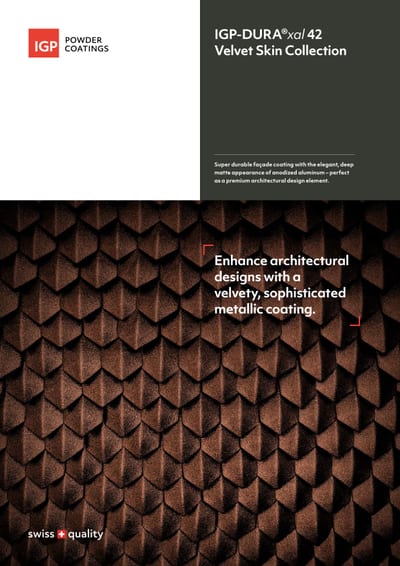 Brochure IGP-DURA®xal 42 Velvet Skin Collection