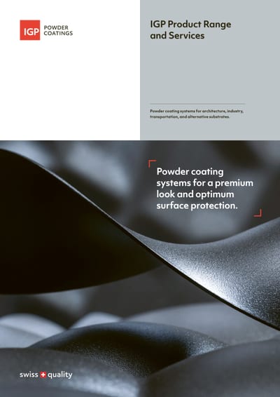 IGP Product Range