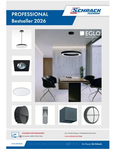 EGLO Professional Bestseller 2026