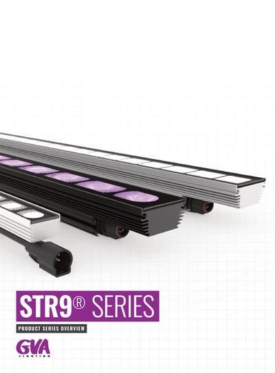 GVA Lighting STR9 series overview