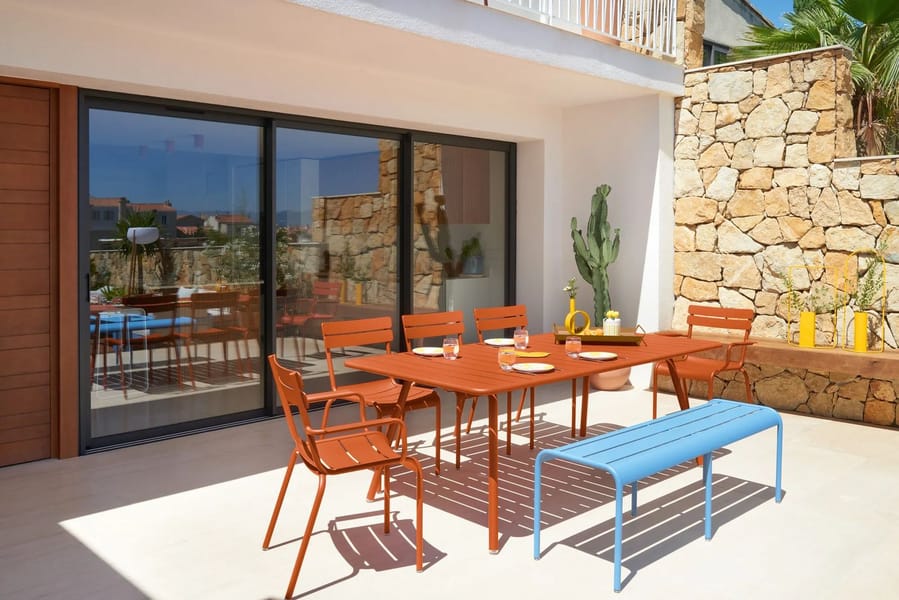 Luxembourg kolekcija vanjskog namještaja - Vrtne stolice - 4665