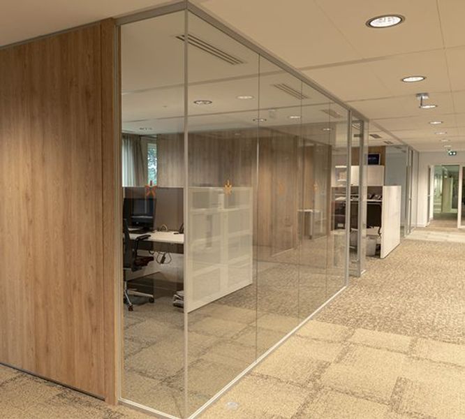 HT interijerske stijene - Pregradni sustavi i police - 2082