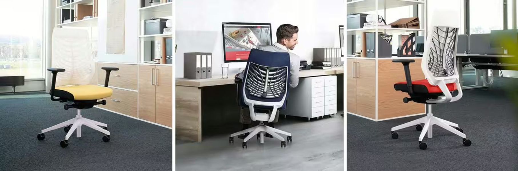 JOYCEis3 ergonomska uredska stolica - Uredske radne stolice i fotelje - 2086