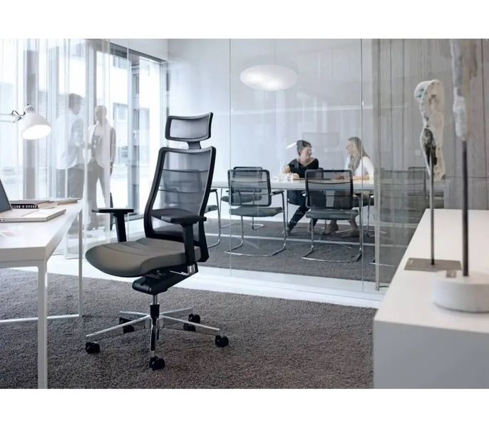 AirPad ergonomska uredska stolica - Uredske radne stolice i fotelje - 2089