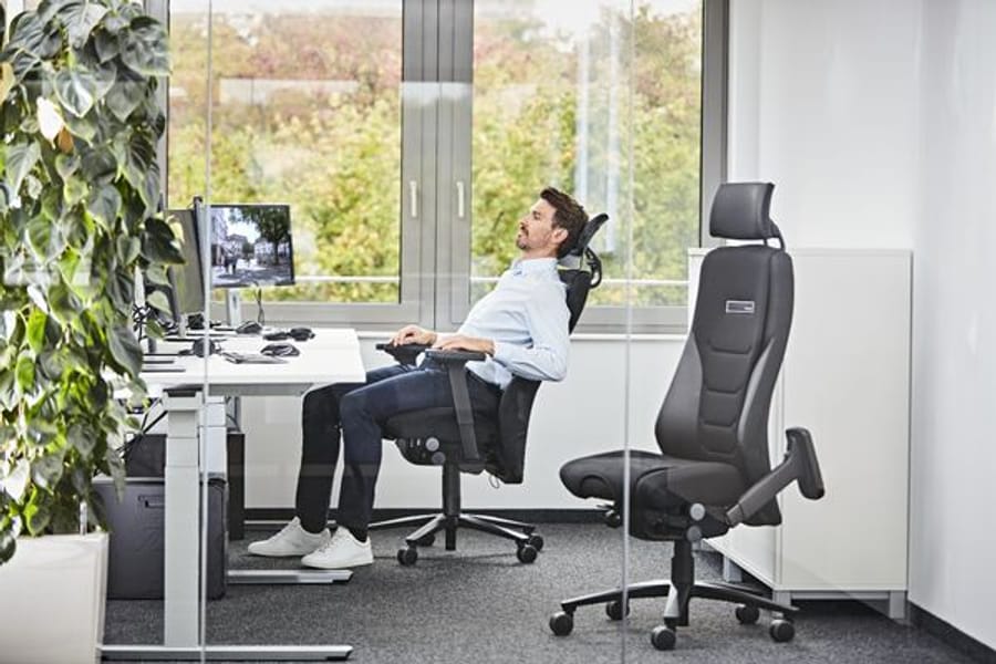 TWENTYFOURis5 ergonomska uredska stolica - Uredske radne stolice i fotelje - 4672