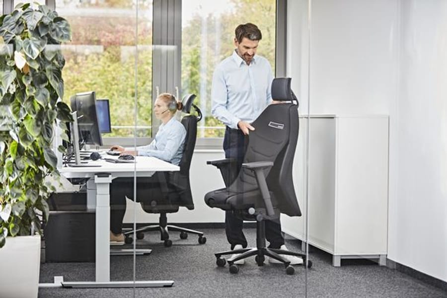 TWENTYFOURis5 ergonomska uredska stolica - Uredske radne stolice i fotelje - 4674