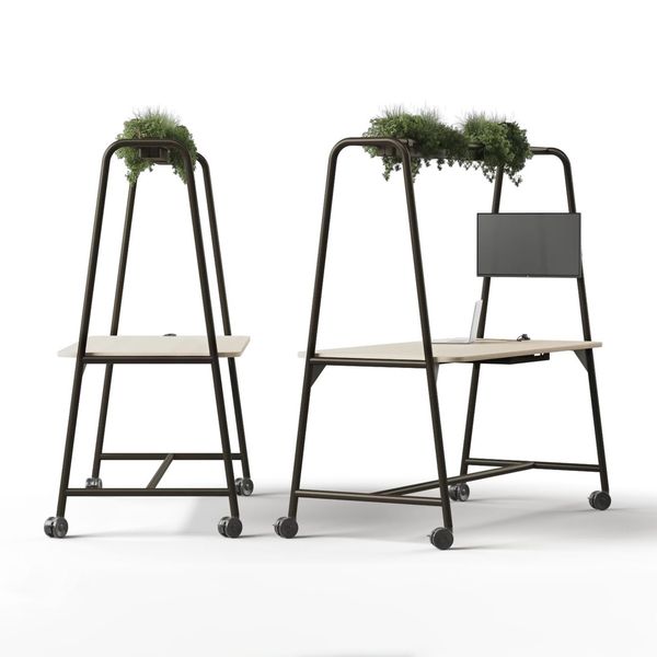 ROUND Multipurpose stol za sastanke - Uredski radni stolovi - 2099