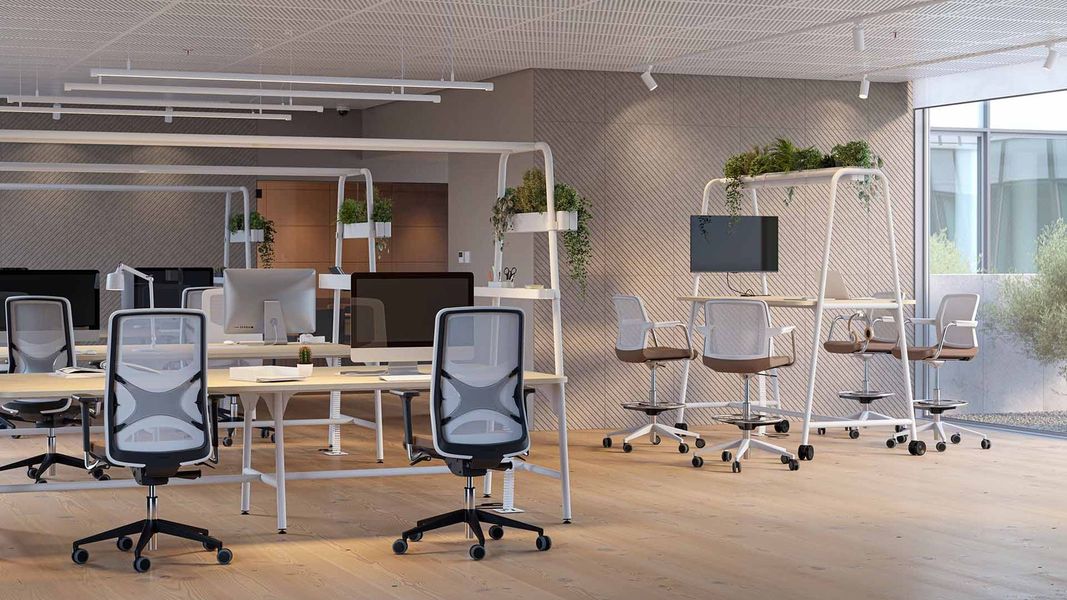 ROUND Multipurpose stol za sastanke - Uredski radni stolovi - 2100