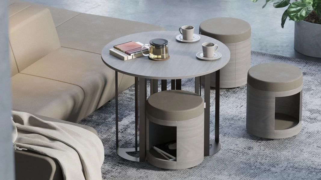 ZooZoo pomoćni stolić - Stolići za dnevni boravak i pomoćni stolići - 2103