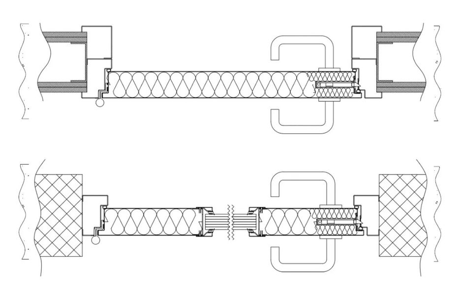 Puna čelična jednokrilna vrata - Vanjska vrata - 2115