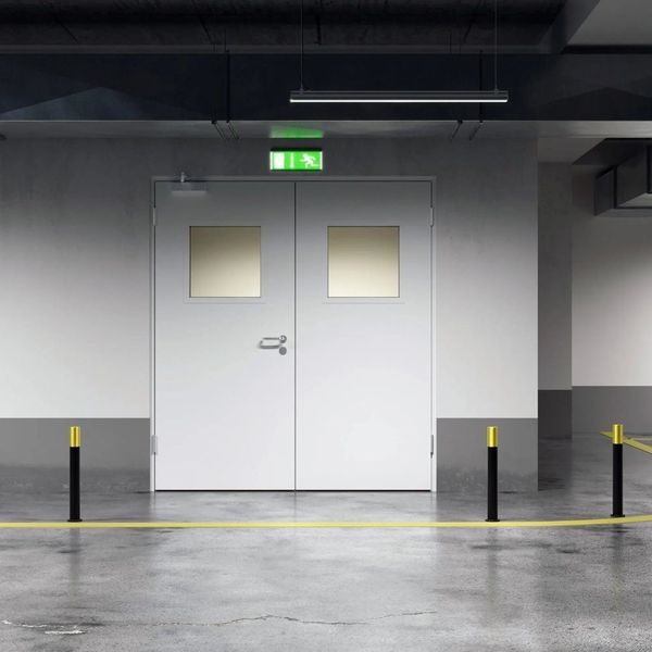 Puna čelična dvokrilna vrata - Vanjska vrata - 2117