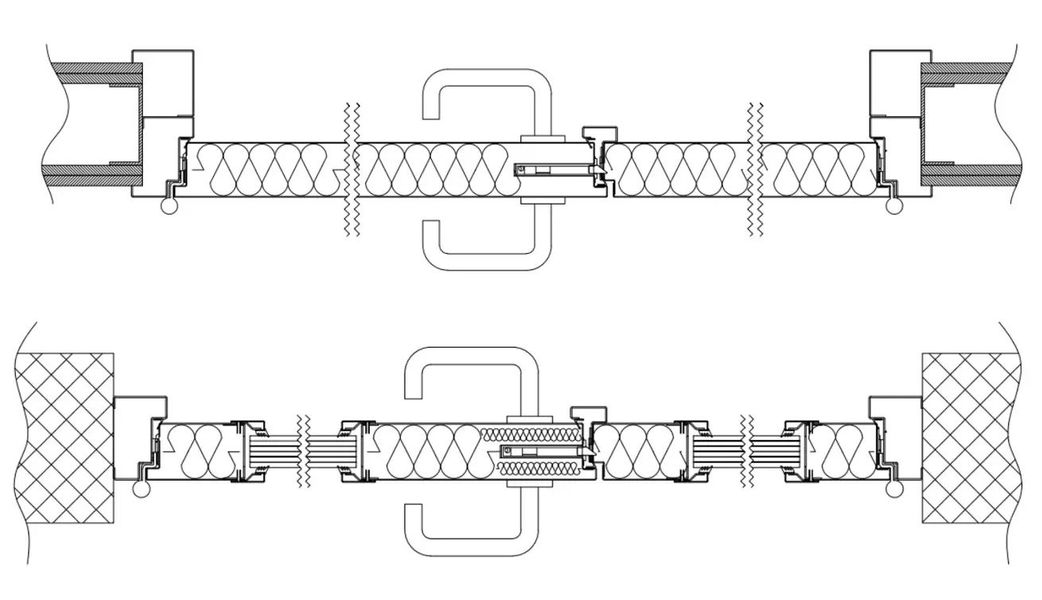Puna čelična dvokrilna vrata - Vanjska vrata - 2118